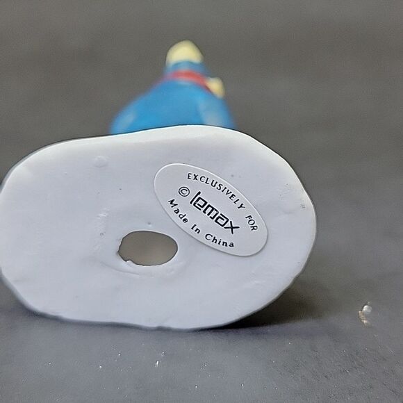 Vintage 1993 Lemax Dickensvale Christmas Village  Gazebo #33096 Retired - Picture 13 of 16